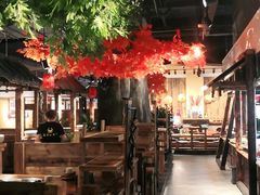 大堂-普洱小黄牛餐厅铜火锅·思茅地方菜(世纪城店)