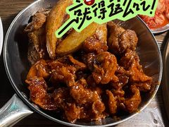 韩式辣子鸡-MI WU FACTORY米屋美食工厂餐厅(绿地店)
