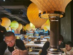 大堂-千纸鹤嫩汁烤肉(学府店)