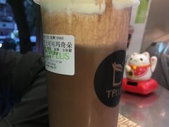 芝士可可玛奇朵-TPLUS茶家(淮海店)