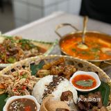 在成都也可以吃饭正宗的傣味咯～