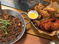 -富乐满韩国正宗炸鸡韩国料理(虹泉路店)