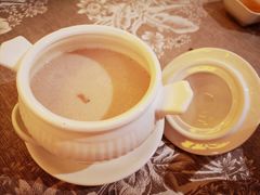 黑蒜肉芙蓉汤-香云轩·顺德菜(香云纱园林酒店店)