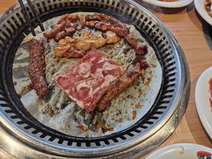 -汉丽轩韩式自助烤肉(大学城龙湖U城天街A馆店)