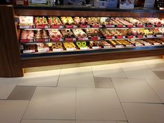 面包甜点陈列柜-莉莲蛋挞(日月光店)