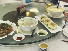 胜瓜白贝瘦肉粥-小榄公饭店(西区彩虹店)