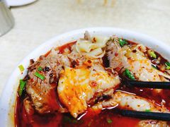 牛肉面-清真白建强牛肉面(金雁花园店)