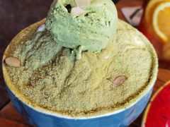 抹茶牛奶冰沙-I HOLIC艾豪丽披萨(KKone店)