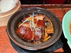 东坡草扎肉-绿茶餐厅(蓝色港湾店)