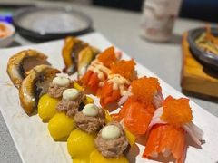 香芒吞拿鱼寿司-万岁寿司(万国店)