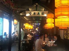 大堂-绿茶餐厅(深圳龙华天虹购物中心店)