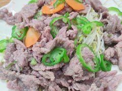 白灼牛肉-南记食粥坊·宵夜大排档(莲花总店)