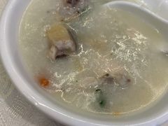 -强记鸡粥美食
