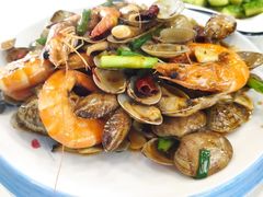 -李哥海鲜烧烤家常菜(孔雀城店)
