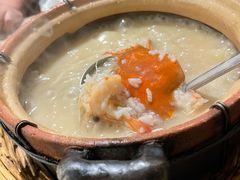 干贝虾蟹粥-李记潮汕砂锅粥(营福路店)
