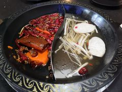 -锅说大脸毛肚重庆老火锅(佐阾店)