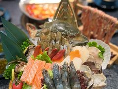 海鲜拼盘-湊湊火锅·茶憩(上海合生汇店)