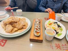 -英兰朝族饭店·英兰锅包肉(佳园路店)