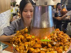 -老佛爷正宗铜炉蛙锅(五道口店)