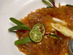 白花老醋蜇头-悦融琥珀·京鲁菜·海味珍品(西单店)