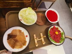鲜毛肚-山城辣妹子(定福庄店)
