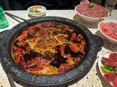 -红九格老火锅(三峡广场店)