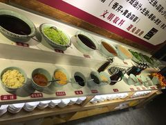 自助调料区-食潮汕头鲜牛馆(望京保利店)