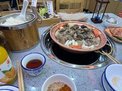 -阿婆情腊排骨火锅(金虹路店)