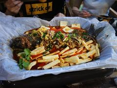 -醉巫山纸包鱼·私房菜