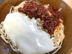 炸酱豆花面-袁家豆腐