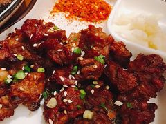 炭烤腌牛肋条-無境·匠心日本料理(汉街店)
