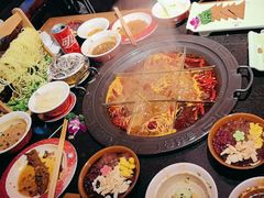 -袍家大院重庆火锅(文安路店)