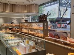 面包甜点陈列柜-万利隆·活力烘焙(人民路店)
