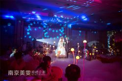 美雯婚庆苏宁环球饭店婚礼布置-苏宁环球套房饭店·宴会厅