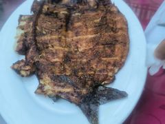 -北京龙庆四季香农家饭庄·灶台鱼·碳烤虹鳟鱼(龙庆峡店)