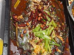 -简普菜烤鱼(苏宁生活广场店)