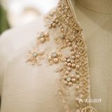 婚礼妈妈装丨所有人都惊艳的世界美服专属于妈妈气质款