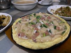 铁板蛋豆腐-华春餐馆(鱼山路店)