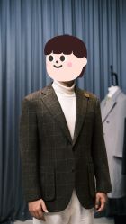 点击看大图 -怒马会 全麻衬西装高级定制