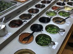 自助调料区-海底捞火锅(天津SM城市广场店)