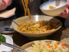 新疆鸡肉炒米粉-那时新疆·若羌(经纬汇店)