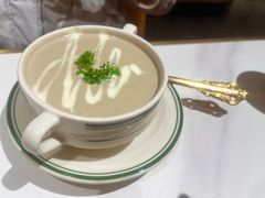 奶油蘑菇汤-阿萨中东料理·清真西餐厅(昆明南强街店)