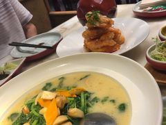 上汤白苋菜-京华烟云·北京烤鸭(领展购物广场·中关村店)