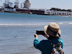 -北戴河碧螺塔海上酒吧公园