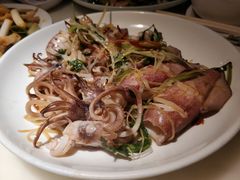 葱油小管-日丰园海肠水饺·老字号大连海鲜(和平广场店)
