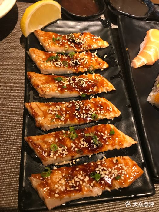 花涧精致寿司(京基百纳广场店)鳗汁鱼皮图片 - 第12张