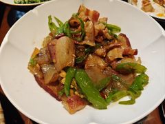 洋芋粉条炒腊肉-巴人堂(女儿城店)