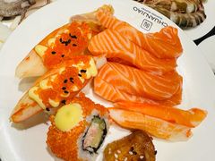 -川骄海鲜自助(王府井奥莱UP TOWN店原世界之花店)
