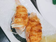 焦糖三文鱼寿司-海之乡日本料理铁板烧(星海店)