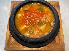 大酱汤-七八冷面·延边朝鲜族美食(欢乐谷店)